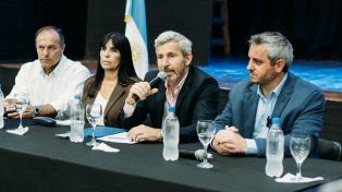 El gabinete provincial se reunió en Colón con el Municipio