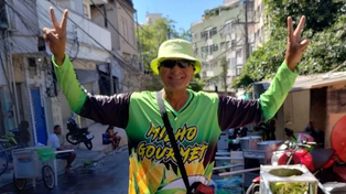 José Luis Haile, conocido como El Puma de Janeiro, detenido por injuria racial en Brasil