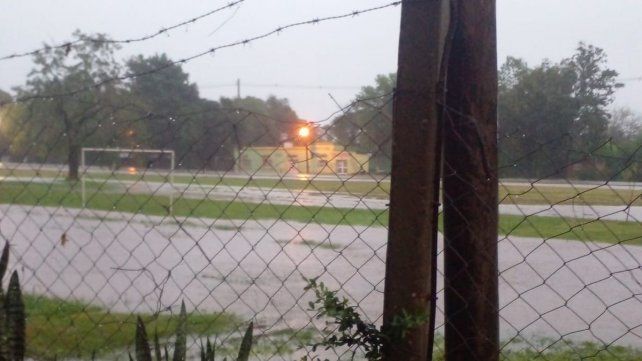 Temporal en Entre Ríos: las lluvias provocaron anegamientos