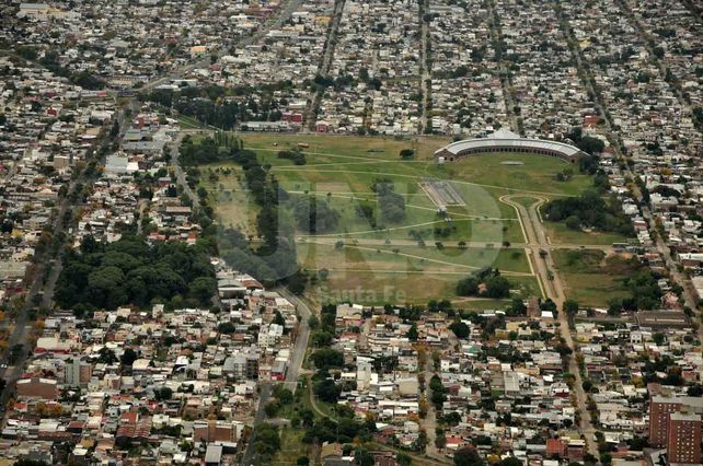 Emblema. El parque es uno de los espacios verdes más importantes de la ciudad.