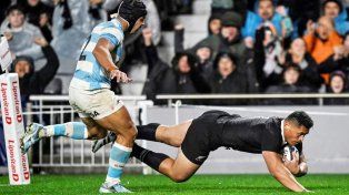 Los Pumas, dirigidos por Felipe Contepomi, perdieron 42 a 10 contra los All Blacks por la segunda fecha del Rugby Championship de Auckland