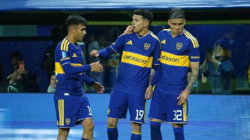 Boca derrotó a Talleres en La Bombonera y quedó como único líder de la Tabla Anual