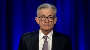 El presidente de la Reserva Federal de Estados Unidos (Fed), Jerome Powell.