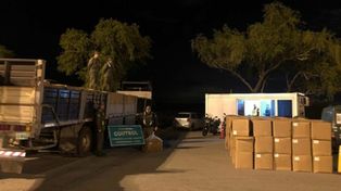 La Afip decomisó 26 mil kilos de tabaco para fabricar cigarrillos en Tucumán