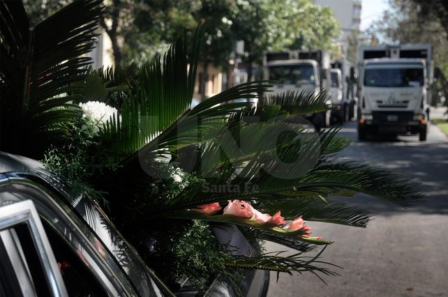 El último adiós a Mariano Trejo.