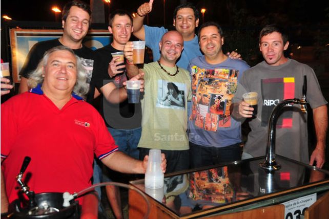 Una reunión con las mejores choperas