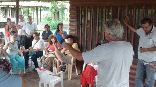 En Arroyo Leyes los vecinos se reunieron con autoridades por la emergencia hídrica