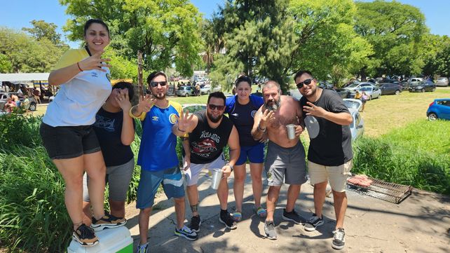 Los hinchas de Central coparon Santiago del Estero y sueñan