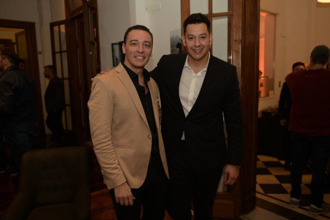Jorge Magariños y Sebastián Peña