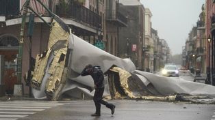 El huracán Ida impactó el Estado de Luisiana con vientos de 230 kilómetros por hora