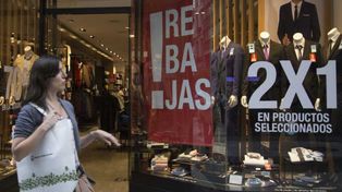 Se derrumban las ventas minoristas por décimo mes