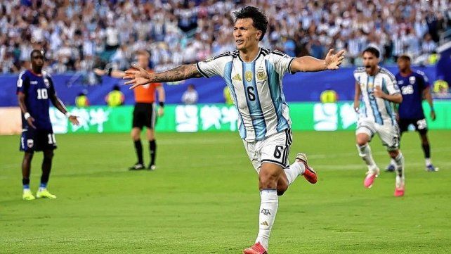 Mundial 2026: el corazón de Lisandro Martínez volvió a rugir