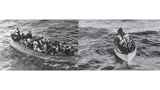A 110 años de la tragedia del Titanic: el hundimiento de un transatlántico de película