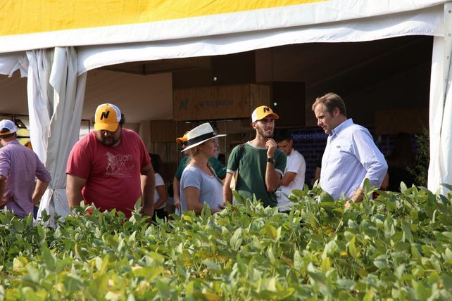 Quienes son las doce empresas que apuestan al plot en Expoagro