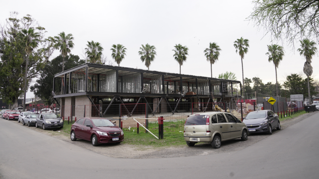 La residencia para los juveniles de Newells tendrá 700 metros cuadrados y será de primer nivel