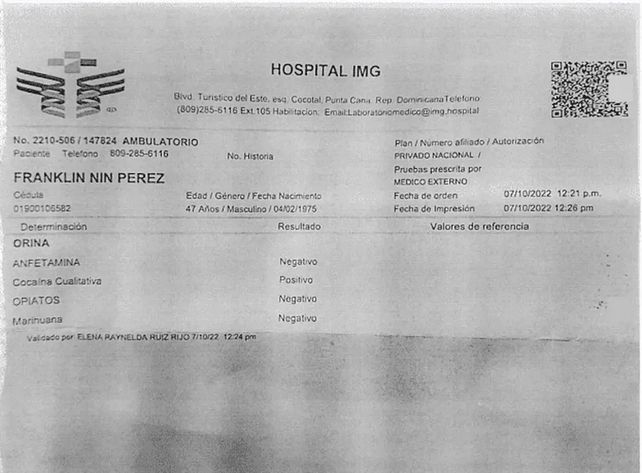 El chofer del micro que chocó en Punta Cana y provocó la muerte de dos argentinas consumió cocaína