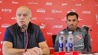 Tevez reafirmó su postura: Sigo insistiendo que nos robaron