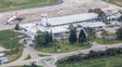 El aeropuerto de la capital santafesina.