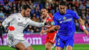 Granada perdió con Getafe y se hunde en la zona de descenso