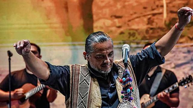 Espectacular cierre del Festival Nacional de Jineteada y Folclore de Diamante