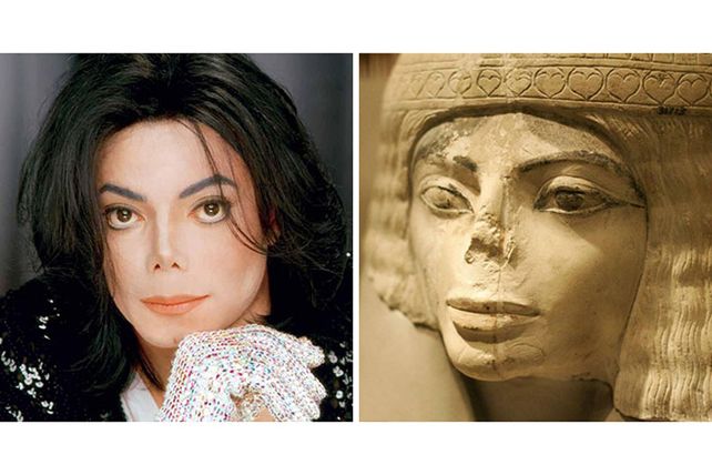 Personas, animales y objetos que son similares entre sí