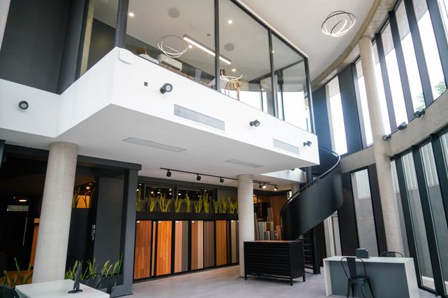 Así se ve por dentro el nuevo showroom de Miceli.