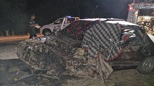 Accidentes viales causan más víctimas fatales en la provincia: un joven falleció este fin de semana largo en la Ruta 39.
