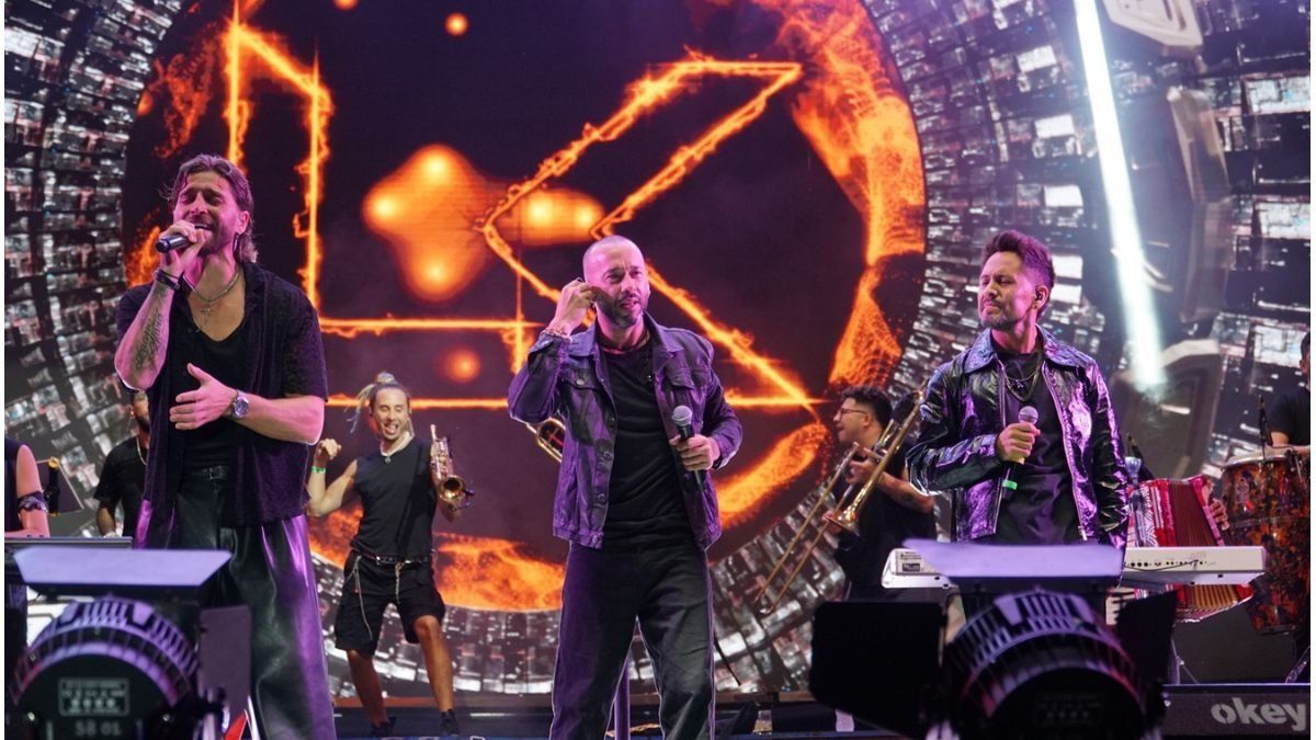 A predio completo La Konga le puso ritmo y color al gran cierre de la Fiesta Nacional de la Artesanía en Colón