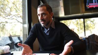 El final. El Flaco comenzó a trabajar en 2018 y diagramó el fútbol desde inferiores a primera división.