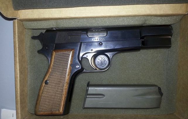 La pistola Browning HP 9mm usada por el turco Mehmet Ali Agca cuando atentó contra Juan Pablo II será exhibida en un museo de Cracovia
