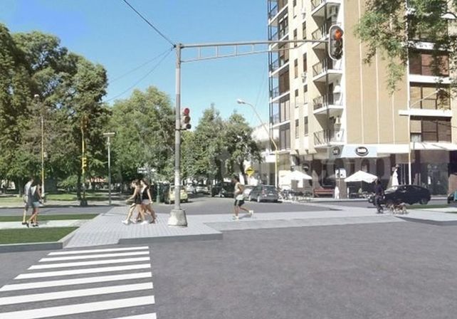 Santa Fe en Bici criticó la propuesta de estacionamientos en Bulevar