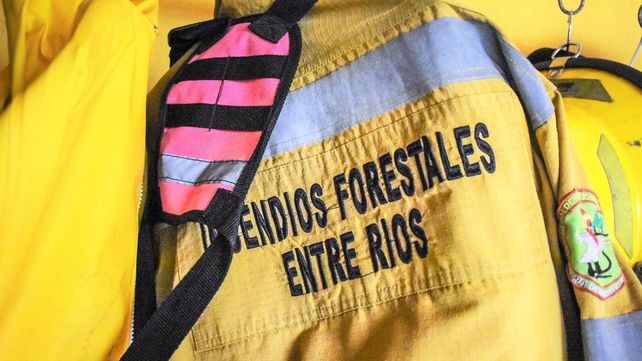 Entre Ríos aporta 34 brigadistas en el combate de incendios en Córdoba