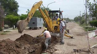 Se lanzó la licitación de la obra de desagües cloacales para Barranquitas y Villa del Parque