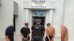 Un evadido de la cárcel de Coronda y su cómplice fueron detenidos tras robo de una motocicleta en barrio Guadalupe Residencial