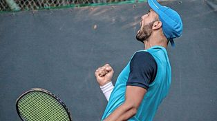Juan Otegui pasó a los octavos de final del Challenger de Villa María