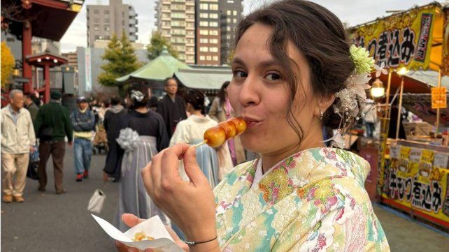 El límite lo ponés vos: la santaelenense que recorrió Japón, vive en Virginia y planea su futuro en Asia