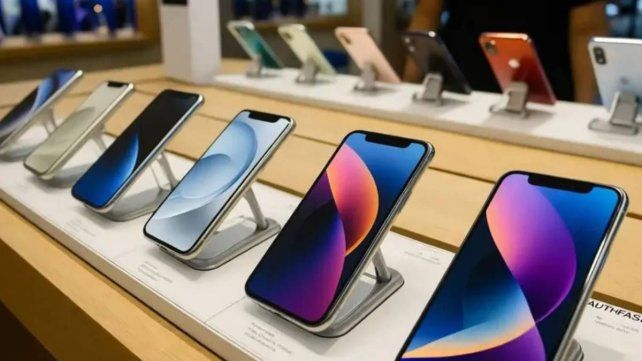 La suba golpeará a modelos más económicos de celulares