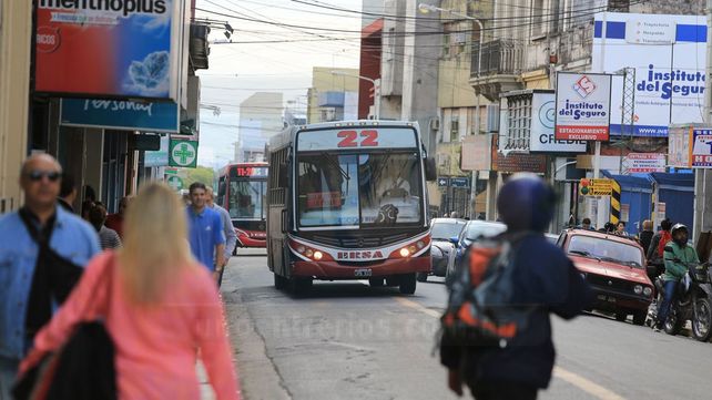 Interurbano. El servicio correrá por cuenta de la Provincia.&nbsp;