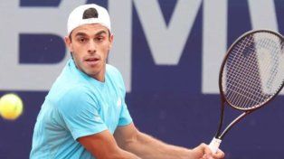 Francisco Cerúndolo perdió con Zverev.