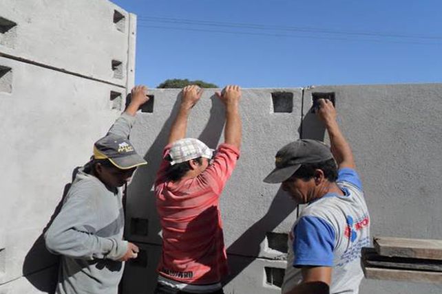 Indicadores de la construcción mostraron una clara reactivación del rubro en la provincia