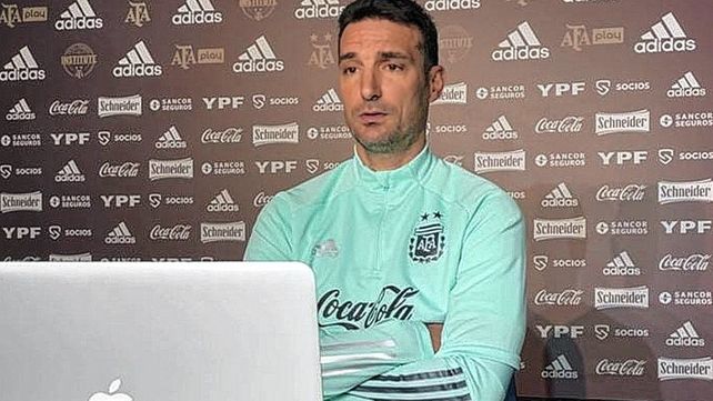 Lionel Scaloni prefirió no dar a conocer el once inicial de la Selección Argentina ante Perú.