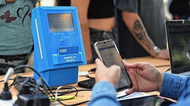 Se registraron 3 millones de nuevas tarjetas SUBE por los canales digitales