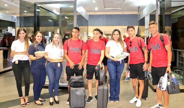 Control antidoping para el plantel de Colón