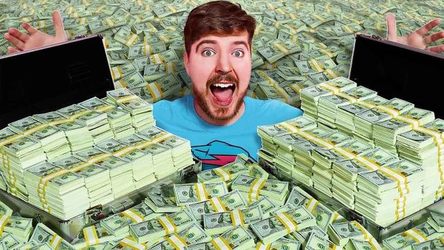 Quién es MrBeast, el fenómeno web del que todos quieren formar parte