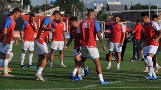 Cuarentena: mirá cómo trabajan los jugadores de Unión