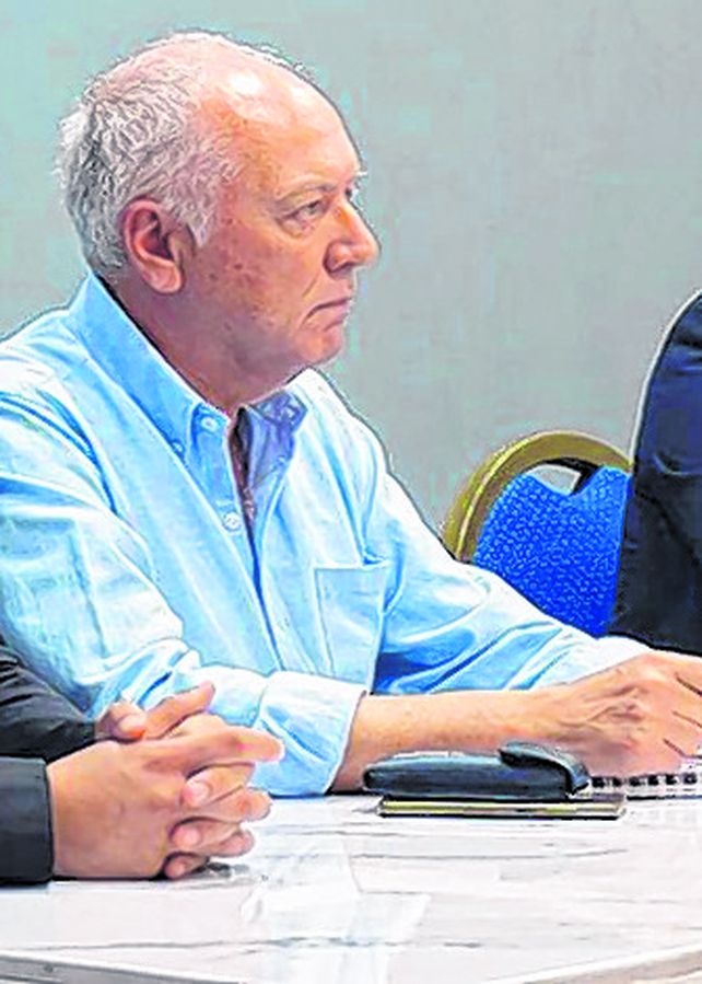El secretario de Desarrollo Industrial de Santa Fe