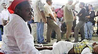 Hait&iacute; padecer&iacute;a uno de los peores desastres m&eacute;dicos de la historia