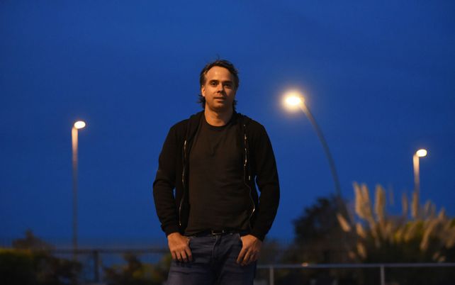 El extenista chileno