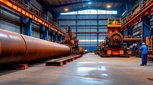 La empresa india Welspun le ganó a Techint la liciatación y proveerá los caños para construir un gasoducto en Vaca Muerta