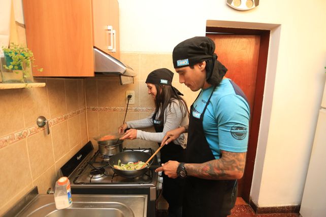 La cocina saludable de Falcón y Di Magio: chop suey, rico y nutritivo